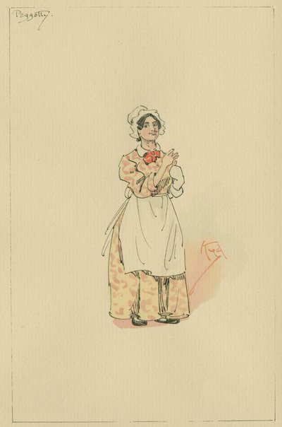 Peggotty, c.1920s de Joseph Clayton Clarke